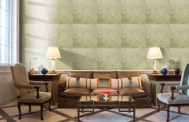 Обои 10744 COL 2 фото в интерьере кабинета превью