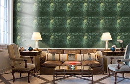 Обои 40067 VERT фото в интерьере кабинета превью