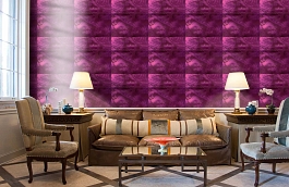 Обои 40068 BOURGOGNE фото в интерьере кабинета превью