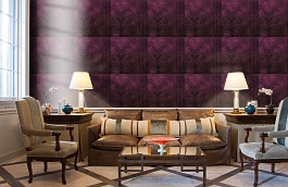 Обои 5(4) фото в интерьере кабинета превью