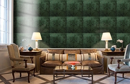 Обои 7(4) фото в интерьере кабинета превью