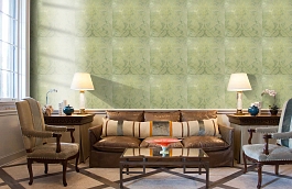 Обои 7774 COL 9 фото в интерьере кабинета превью