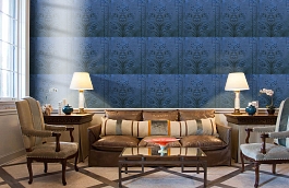 Обои 8(4) фото в интерьере кабинета превью