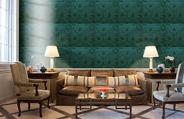 Обои 9(4) фото в интерьере кабинета превью