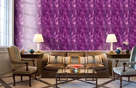 Обои GEORGES-SAND-P_-08 фото в интерьере кабинета превью