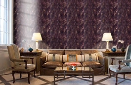 Обои GEORGES-SAND-P_-12 фото в интерьере кабинета превью