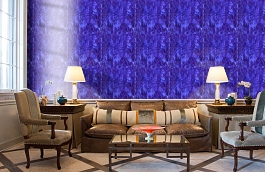 Обои GEORGES-SAND-P_-16 фото в интерьере кабинета превью