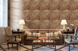 Обои HERNANI-P-31 фото в интерьере кабинета превью