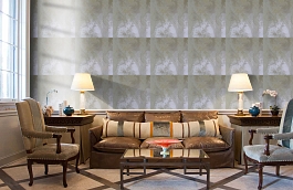 Обои WT-ZBR-14-14 фото в интерьере кабинета превью