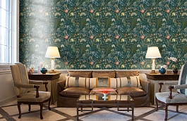 Обои 2055 фото в интерьере кабинета превью