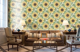 Обои 2058 фото в интерьере кабинета превью