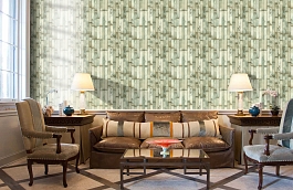 Обои PHE-02 фото в интерьере кабинета превью