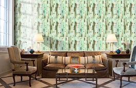 Обои PHE-03 фото в интерьере кабинета превью