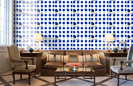 Обои PNO-02 фото в интерьере кабинета превью