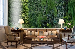 Обои E022601-0 фото в интерьере кабинета превью