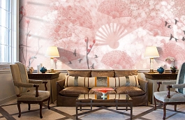 Обои P230901-0 фото в интерьере кабинета превью