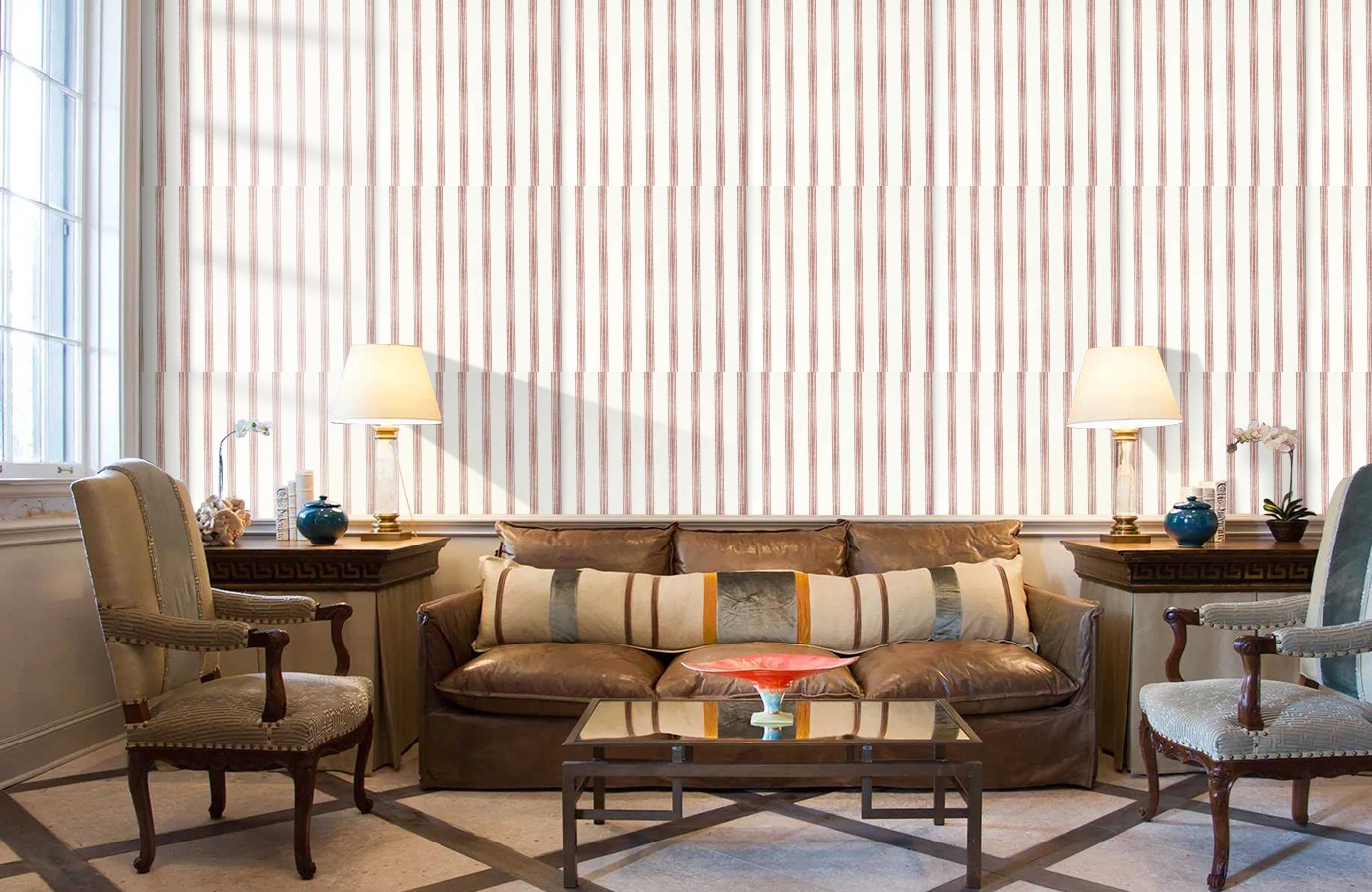 Обои 48480 фото в интерьере кабинета