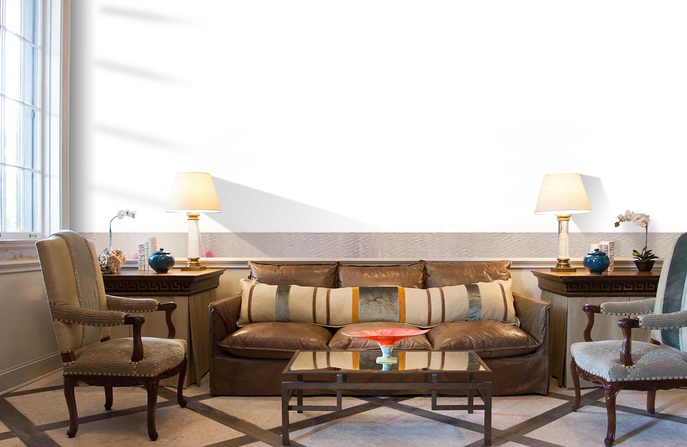 Обои SL 14 608 1,40*5 фото в интерьере кабинета Обои SL 14 608 1,40*5 фото в интерьере кабинета