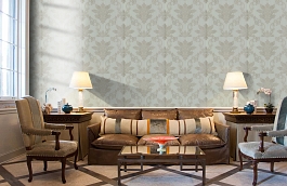 Обои 1601-106-04 фото в интерьере кабинета превью