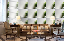 Обои RD968 фото в интерьере кабинета превью