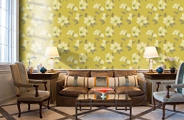 Обои 612402 фото в интерьере кабинета превью