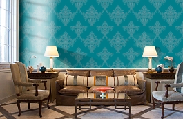 Обои 615702 фото в интерьере кабинета превью