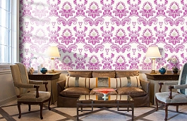 Обои 615804 фото в интерьере кабинета превью