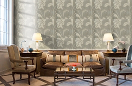 Обои 62-65875 фото в интерьере кабинета превью