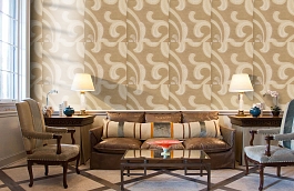 Обои 62-65885 фото в интерьере кабинета превью