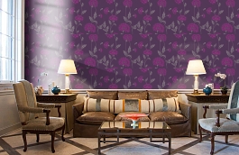 Обои 630301 фото в интерьере кабинета превью