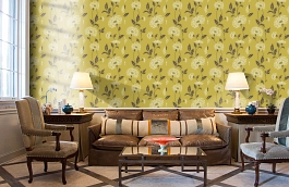 Обои 630302 фото в интерьере кабинета превью