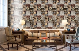 Обои 665101 фото в интерьере кабинета превью