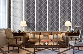 Обои 680501 фото в интерьере кабинета превью