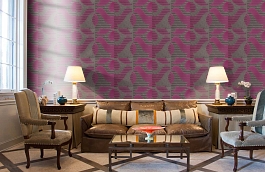 Обои 680502 фото в интерьере кабинета превью