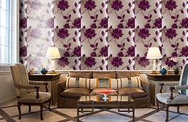 Обои 680804 фото в интерьере кабинета превью