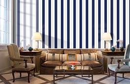 Обои 72026 фото в интерьере кабинета превью