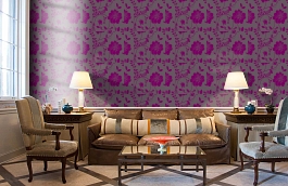 Обои 910805 фото в интерьере кабинета превью