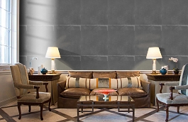 Обои Camelot Plaster фото в интерьере кабинета превью