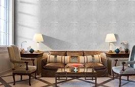 Обои Camelot Sand фото в интерьере кабинета превью