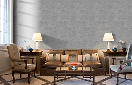 Обои Silk Buff фото в интерьере кабинета превью