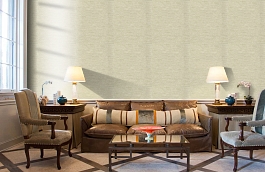 Обои Silk Taupe фото в интерьере кабинета превью