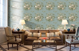 Обои 5513115 фото в интерьере кабинета превью