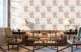 Обои 100/12058 фото в интерьере кабинета превью