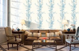 Обои 100/5022 фото в интерьере кабинета превью