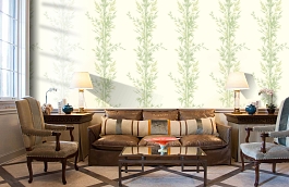 Обои 100/5023 фото в интерьере кабинета превью