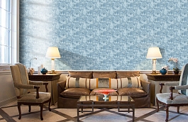 Обои 100/8038 фото в интерьере кабинета превью