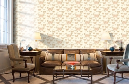 Обои 103/15066 фото в интерьере кабинета превью