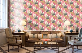 Обои 105/8038 фото в интерьере кабинета превью