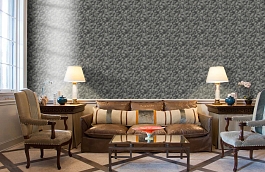 Обои 107/8037 фото в интерьере кабинета превью