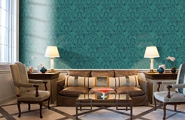 Обои 108/1005 фото в интерьере кабинета превью